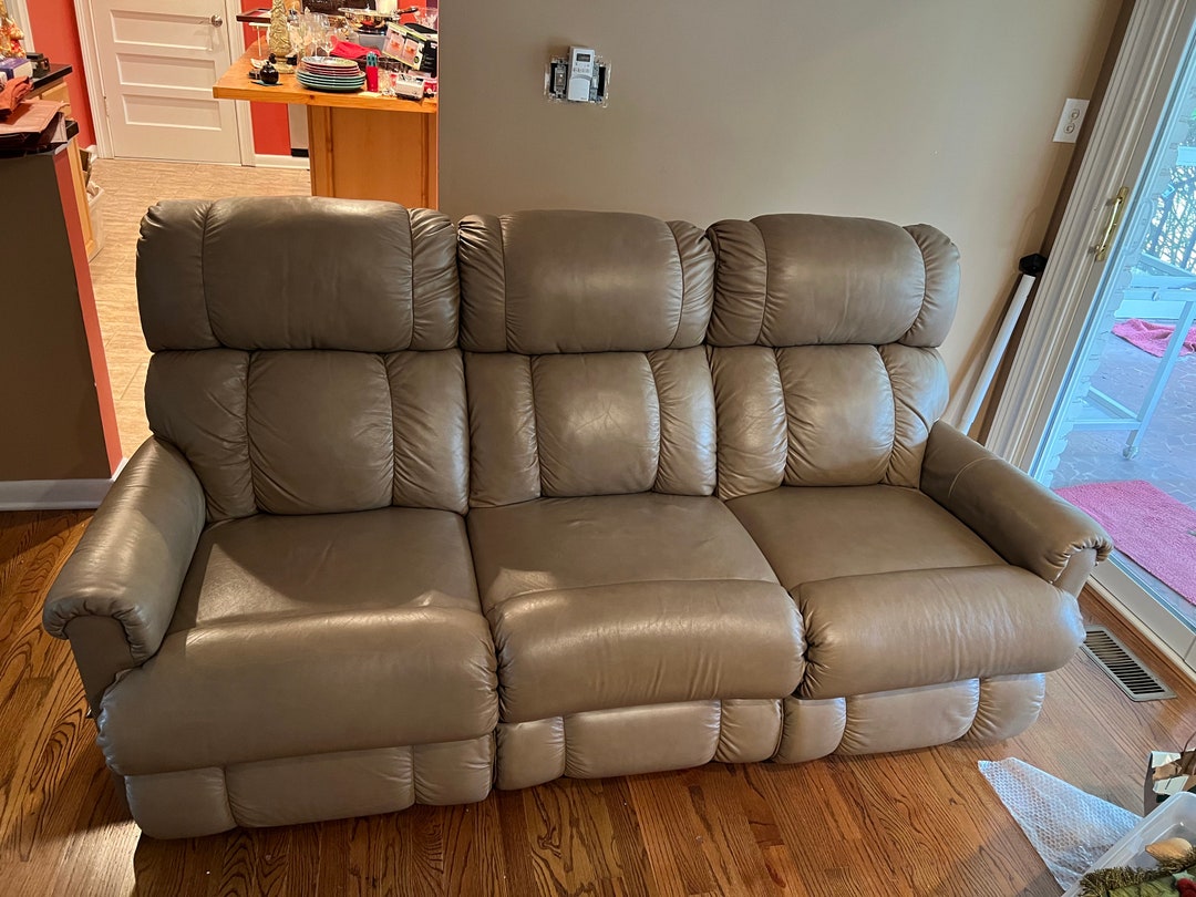 Lazboy Reclining Sofa Etsy