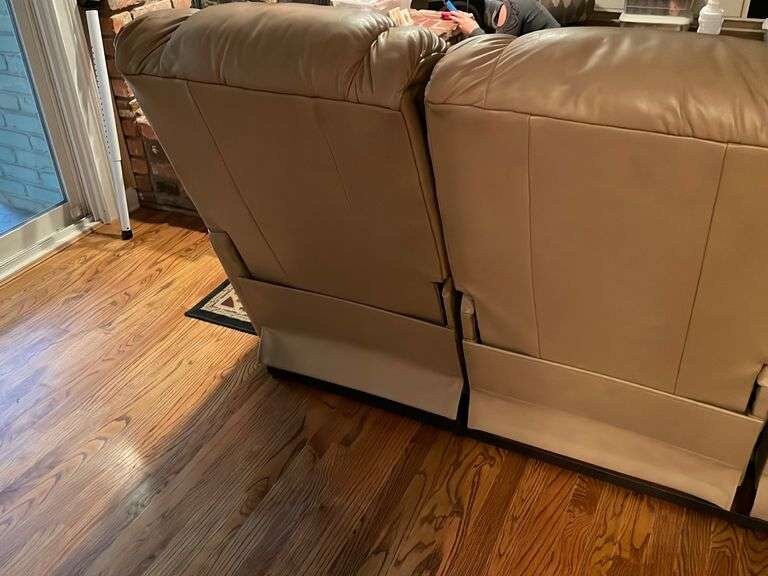 Lazboy Reclining Sofa Etsy