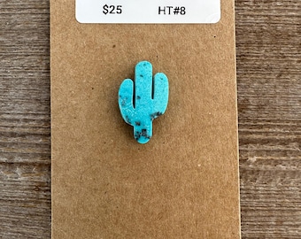 Hubei Turquoise Cabochon - Jewelry Making Supplies - HT#8