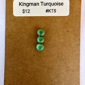 Kingman Turquoise Cabochon #KT5