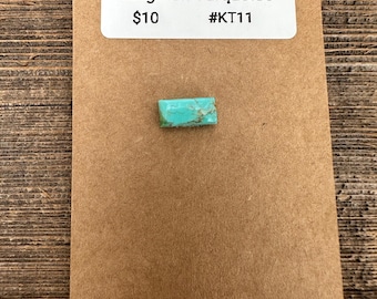 Kingman Turquoise Cabochon - Jewelry Making Supplies - #KT11