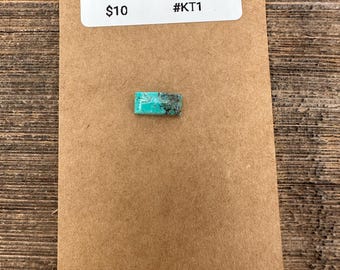 Kingman Turquoise Cabochon - Jewelry Making Supplies - #KT1