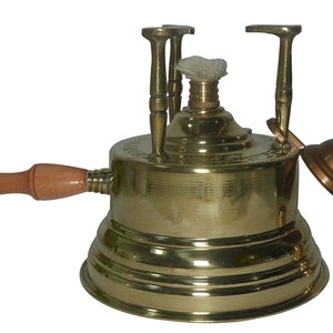 Turkish Greek Coffee Alcohol Petrol Burner