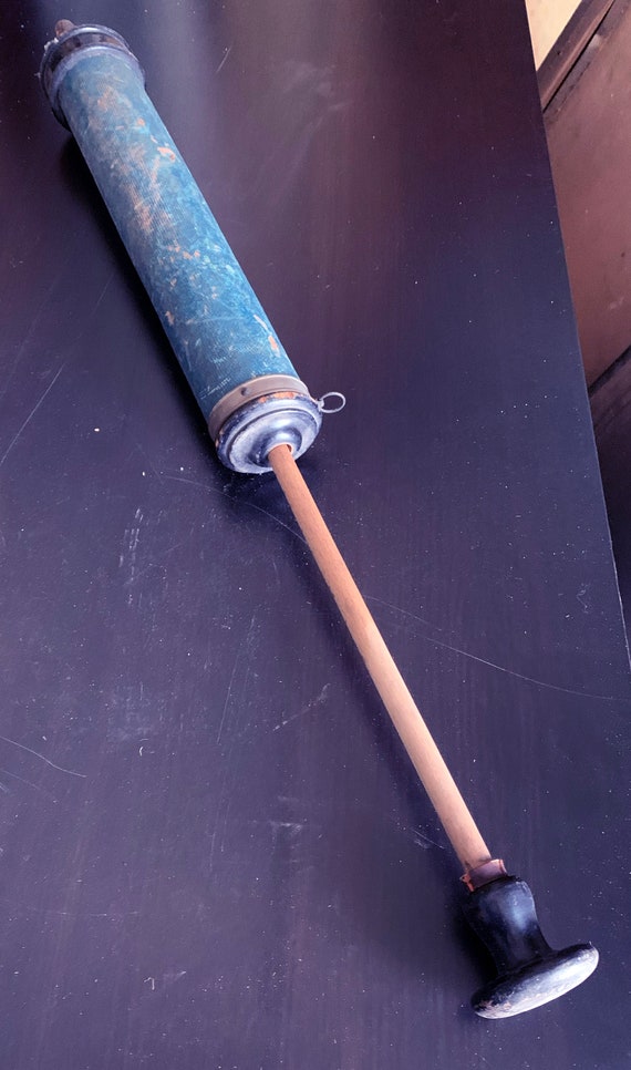 Antique shop air pump
