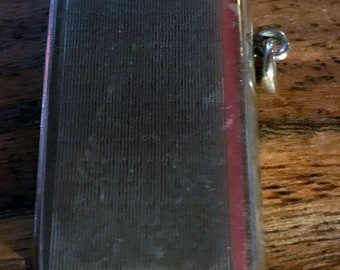 Vintage pill box