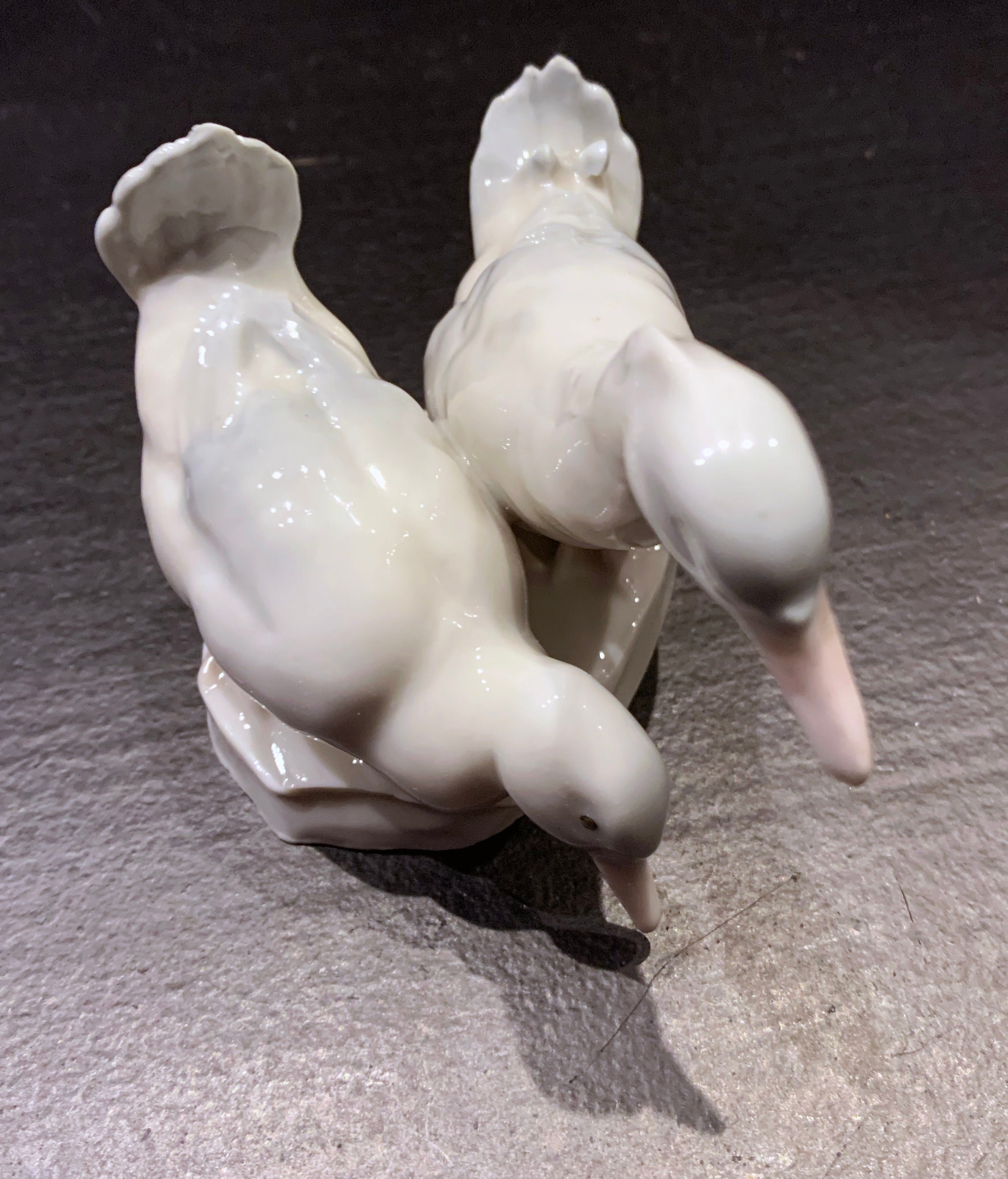 Vintage porcelain ducks