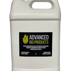 Natural Seaweed Fertilizer for Plants & Flowers - 3.7L jug (1 Gallon)
