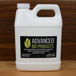 Natural Seaweed Fertilizer for Plants & Flowers - 1L jug