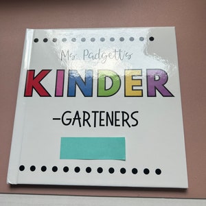 End of Year Book for Teachers and Students | Canva Template