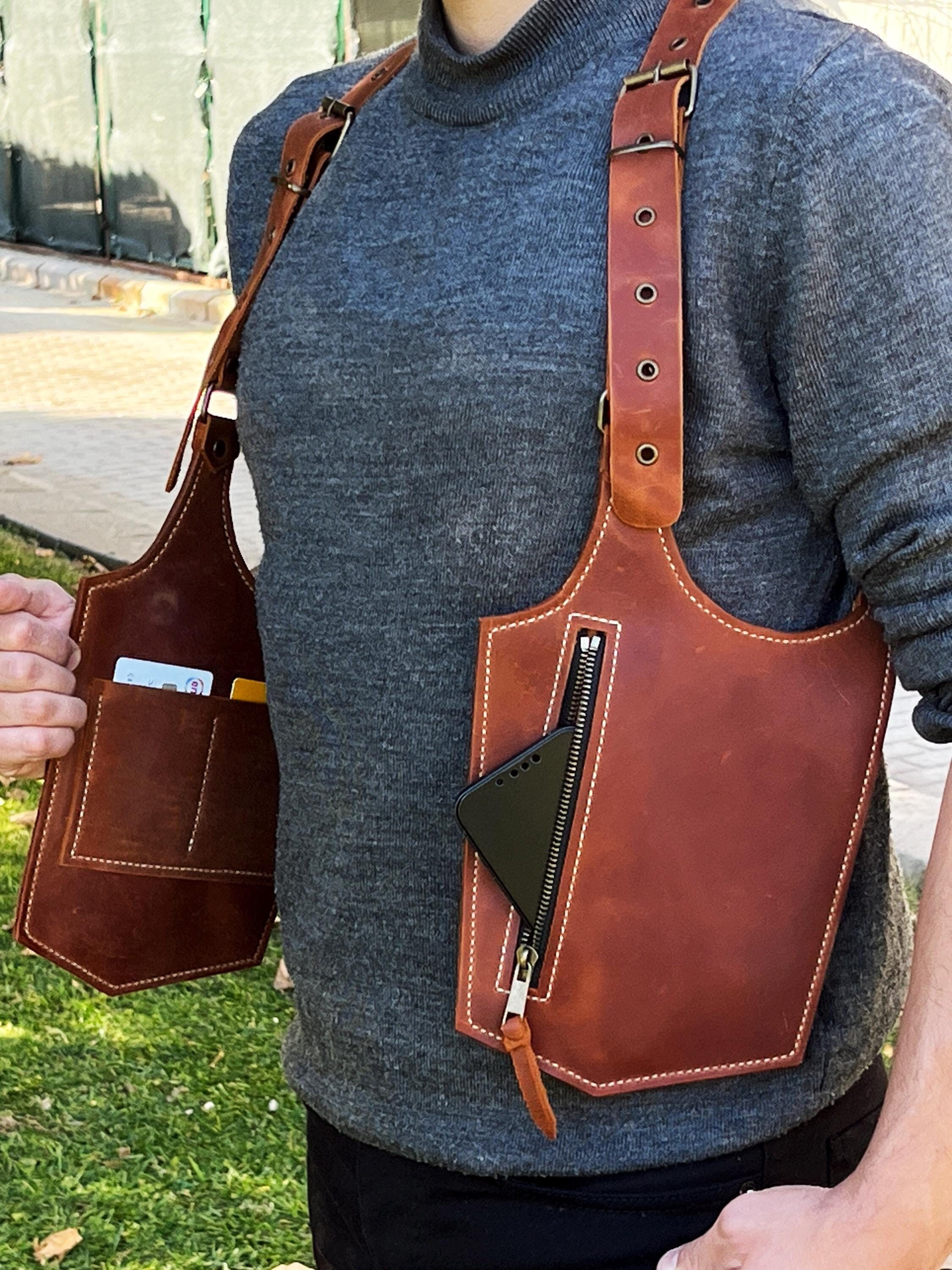 Double Shoulder Bag Etsy Canada