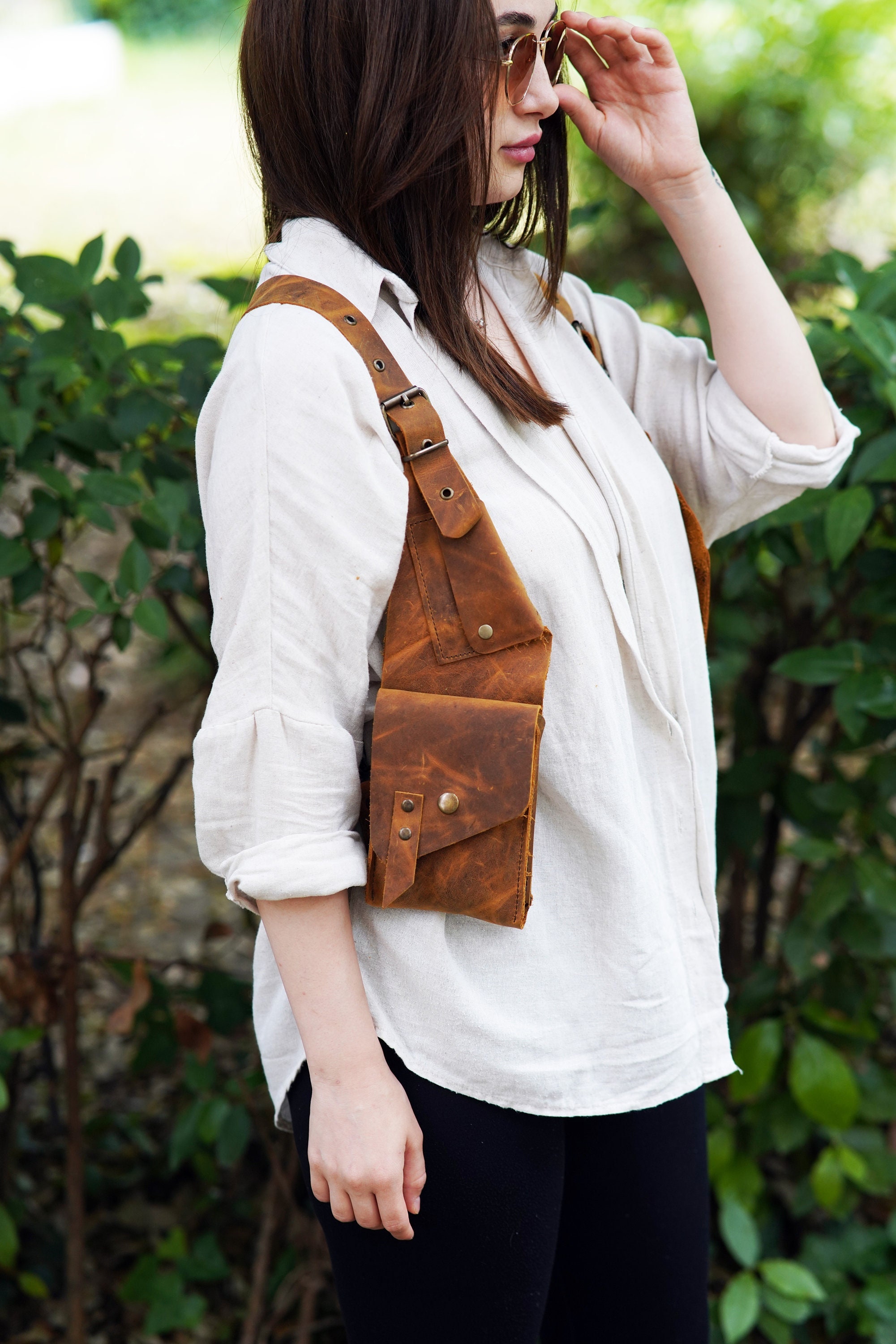 Crossbody harness bag hotsell
