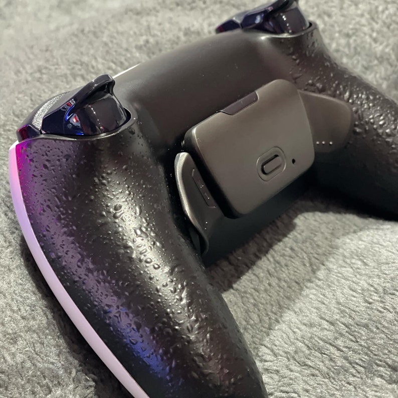 PS5 Dualsense Controller Rise Paddle Mod Kit Installed Etsy