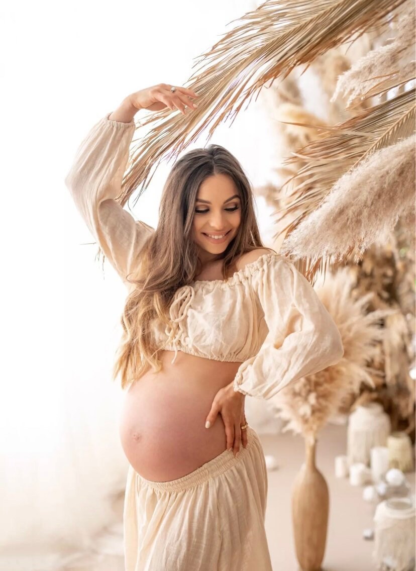 Maternity 2 top piece dress