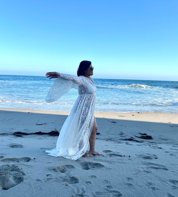 maternity beach dress
