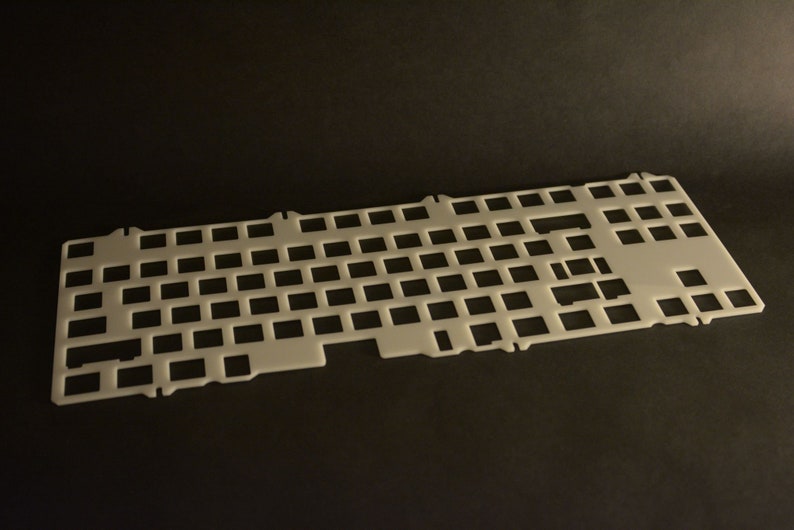 Custom Laser Cut Mechanical Keyboard Plate PP/POM Etsy