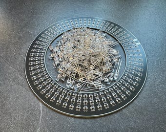 LED Ring Kit With Clear Slow Flash LEDs