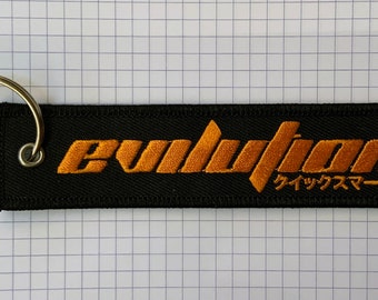 evilution Embroidered Keyring