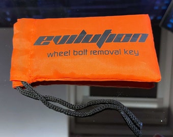 Wheel Bolt Removal Key Bag