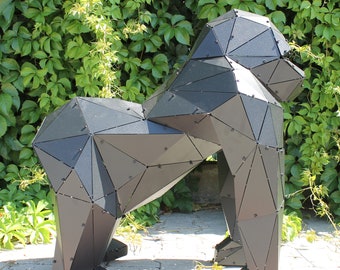 キングコングのフィギュア付きエンパイア・ステート・ビルのレプリカ