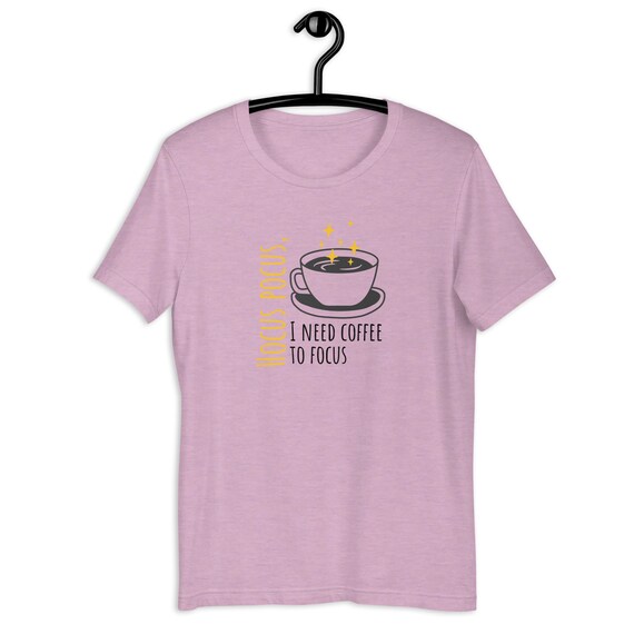 Coffee to Focus Women's short sleeve t-shirt