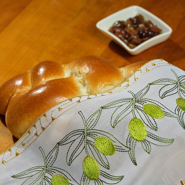 Challah Cover Lillith