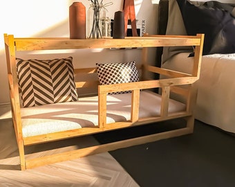 DIY Dog/Cat Bed & Bedside Table Plans: Easy Build (PDF Download)