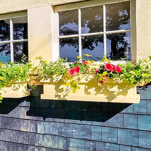 Planos de jardineras colgantes DIY: Jardineras para balcón y ventana (archivo PDF)