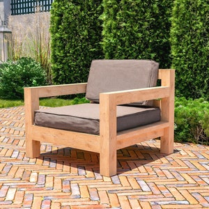 Outdoor wooden patio chairs store