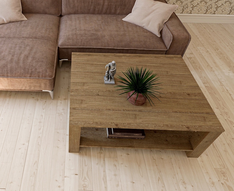 DIY Farmhouse Coffee Table Build Plans for beginners and advanced woodworkers. Detailed woodworking plans with step-by-step instructions to build a rustic farmhouse-style coffee table using common tools and lumber. Perfect woodworking project for living room furniture, home decor, and DIY home improvement enthusiasts. Includes measurements, cut list, and joinery details for a sturdy wooden table. Ideal for DIY woodworking projects and farmhouse furniture makers.