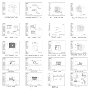 16x20 tiny house plans featuring a modern one-bedroom layout with open living room and kitchen, full bathroom with WC, and a spacious 200 sq ft covered porch with a sloped roof. DIY small house blueprint for affordable cabin, backyard guest house, minimalist living design, and easy construction. Printable architectural floor plan ideal for off-grid, ADU, or vacation tiny home builds.