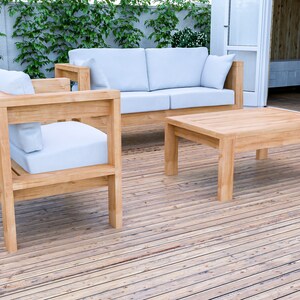 DIY Outdoor Sofa Set Plans: 2x4 Patio Furniture (PDF Download) - Etsy