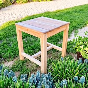 Planos de construcción de taburetes de exterior, planos de taburetes de jardín, descarga instantánea de archivos PDF