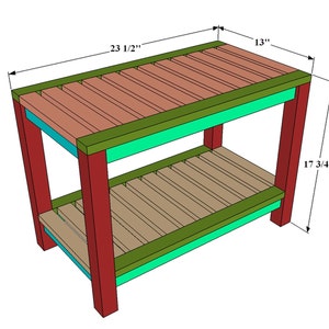 DIY Shower Bench woodworking build plans PDF featuring durable and water-resistant wood design. Step-by-step instructions for crafting a stylish, functional shower bench ideal for bathroom, spa, or indoor wet areas. Perfect for beginners and experienced woodworkers. Instant download guide includes materials list, technical drawings, and finishing tips for a custom wooden shower seat project.
General Size: W 23.5 inch , D 13 inch, H 17.75 inch