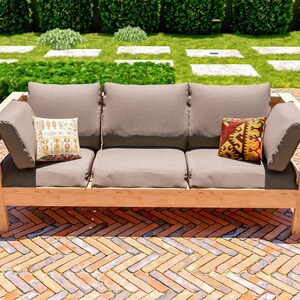 DIY Outdoor Furniture Plans Bundle: Patio Sofa, Garden Seating Set ...