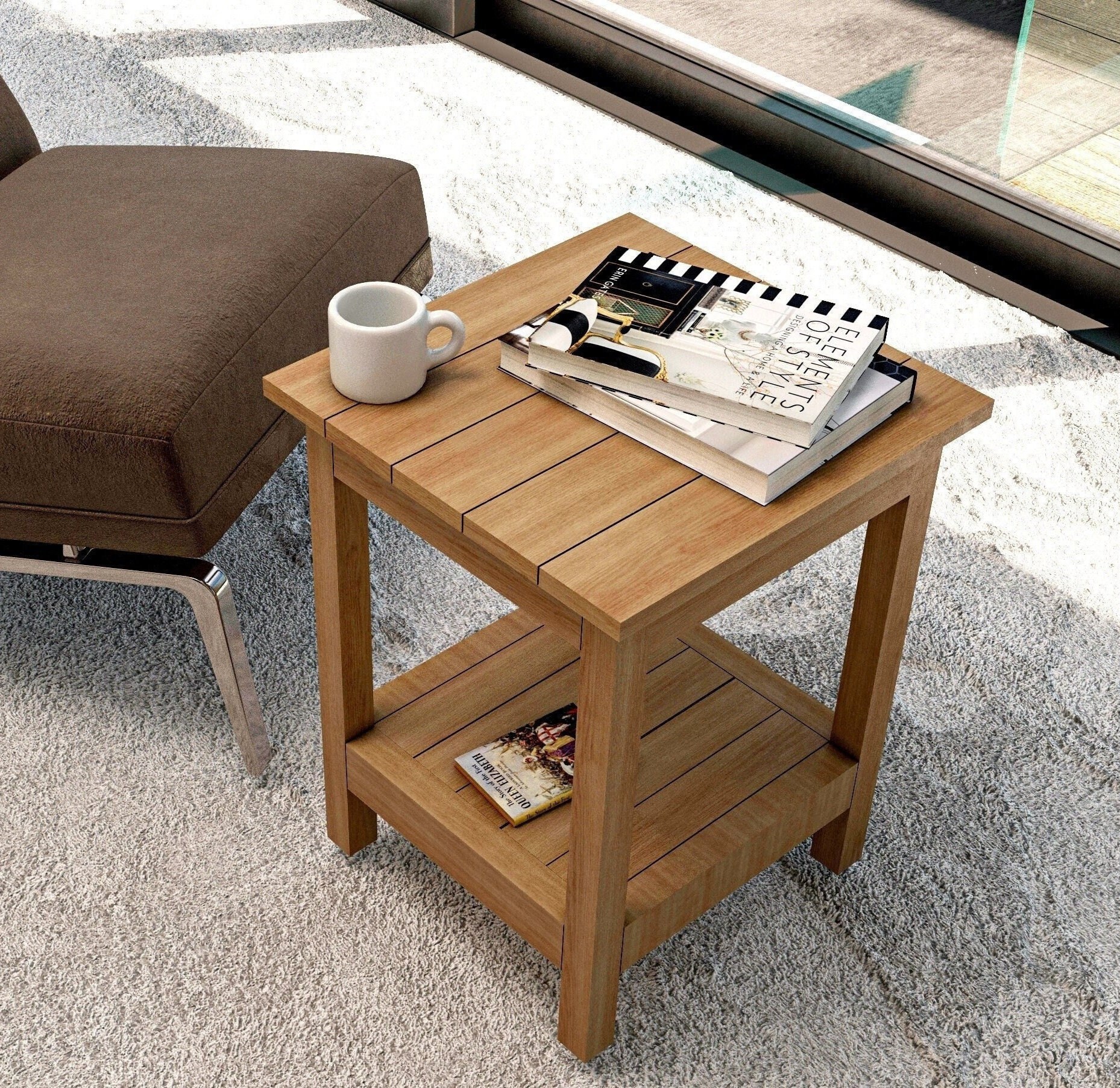 DIY Side Table Build Plans End Table Plans Sofa Table Plans Etsy