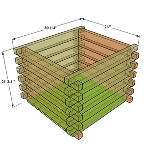 DIY Raised Garden Planter Box Build Plans (PDF File) - Etsy