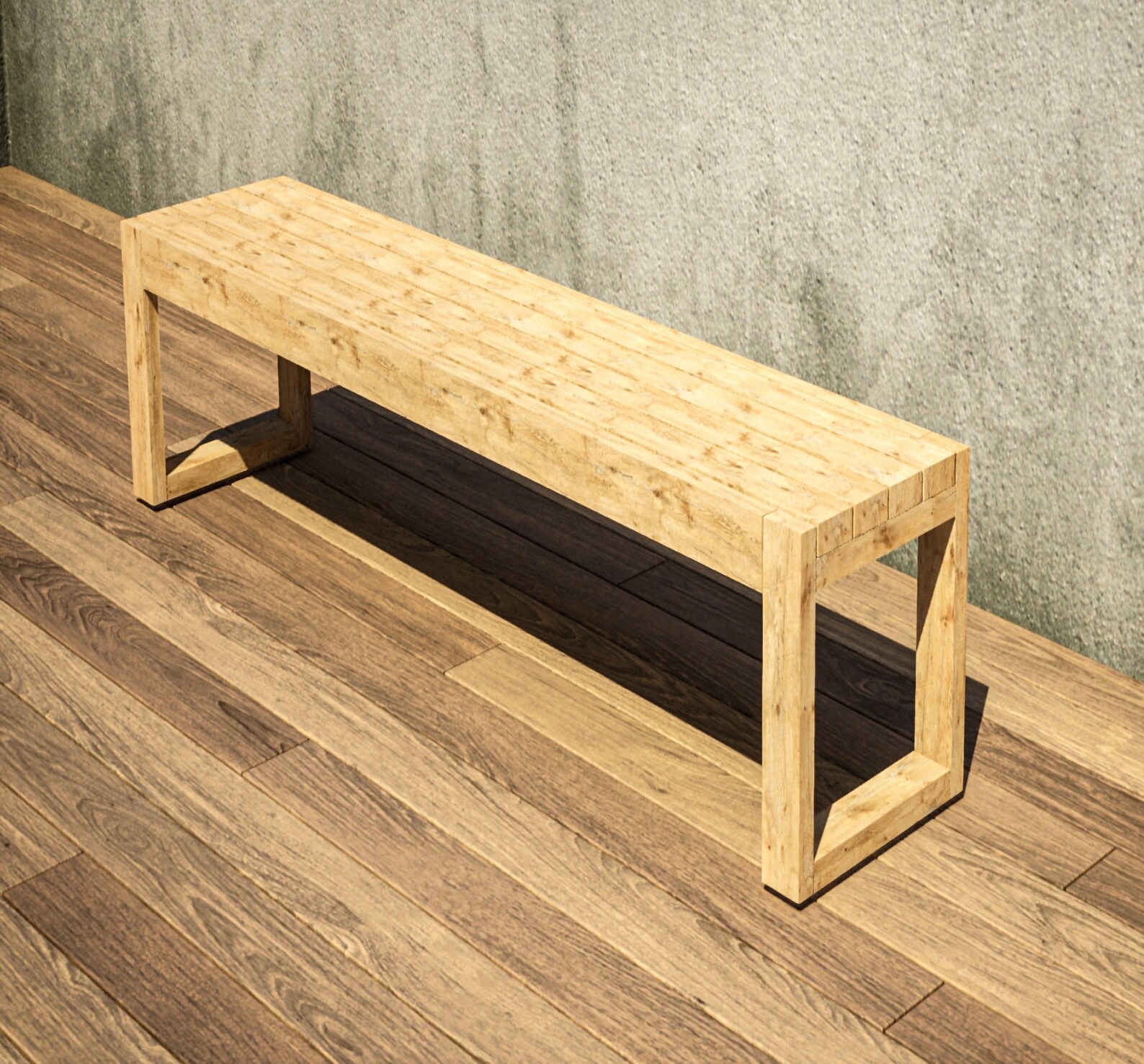 DIY Outdoor Seating Bench Plans Patio Furniture Plans PDF Etsy Australia