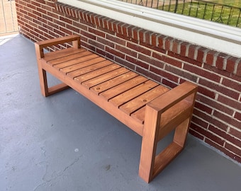 Moderne tuinbankplannen doe-het-zelf: eenvoudig te bouwen terrasstoelen (pdf-bestand)