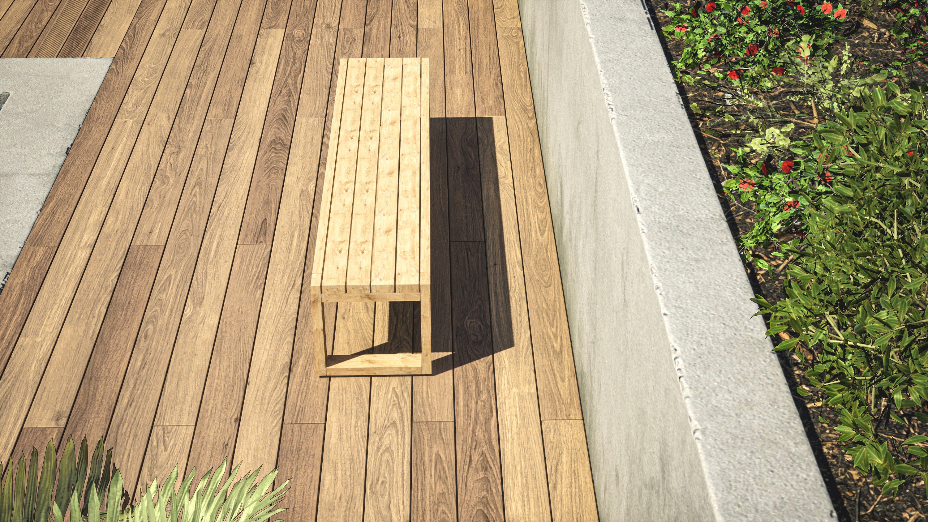 DIY Outdoor Seating Bench Plans Patio Furniture Plans PDF Etsy Australia