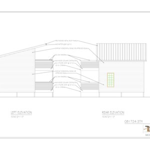 Modern tiny house plans with loft and spacious covered porches, perfect for small living enthusiasts. This 16x20 tiny home floor plan includes a functional 2-bedroom, 1-Bath, 1-Kitchen, open living space, and outdoor deck areas for relaxing. Ideal for anyone searching for small cabin designs, affordable housing solutions, or minimalist living ideas. Downloadable PDF building plans for easy construction.