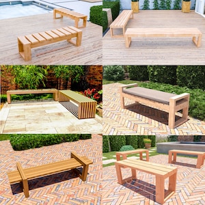 Discover a complete 40-plan DIY woodworking set for interior and exterior furniture. Includes printable construction blueprints for outdoor dining tables, picnic benches, Adirondack chairs, planter boxes, sectional sofa and sofa sets, garage storage shelves, and custom wood shelving. Perfect DIY woodworker resource offering step-by-step instructions, materials list, and cut diagrams. Great for backyard projects, home upgrades, furniture building, woodworking plans bundle. Instant PDF download.