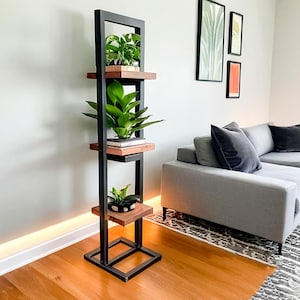 DIY Holz Blumentopf Stand Pläne, einfach zu bauen, PDF Datei Sofort-Download