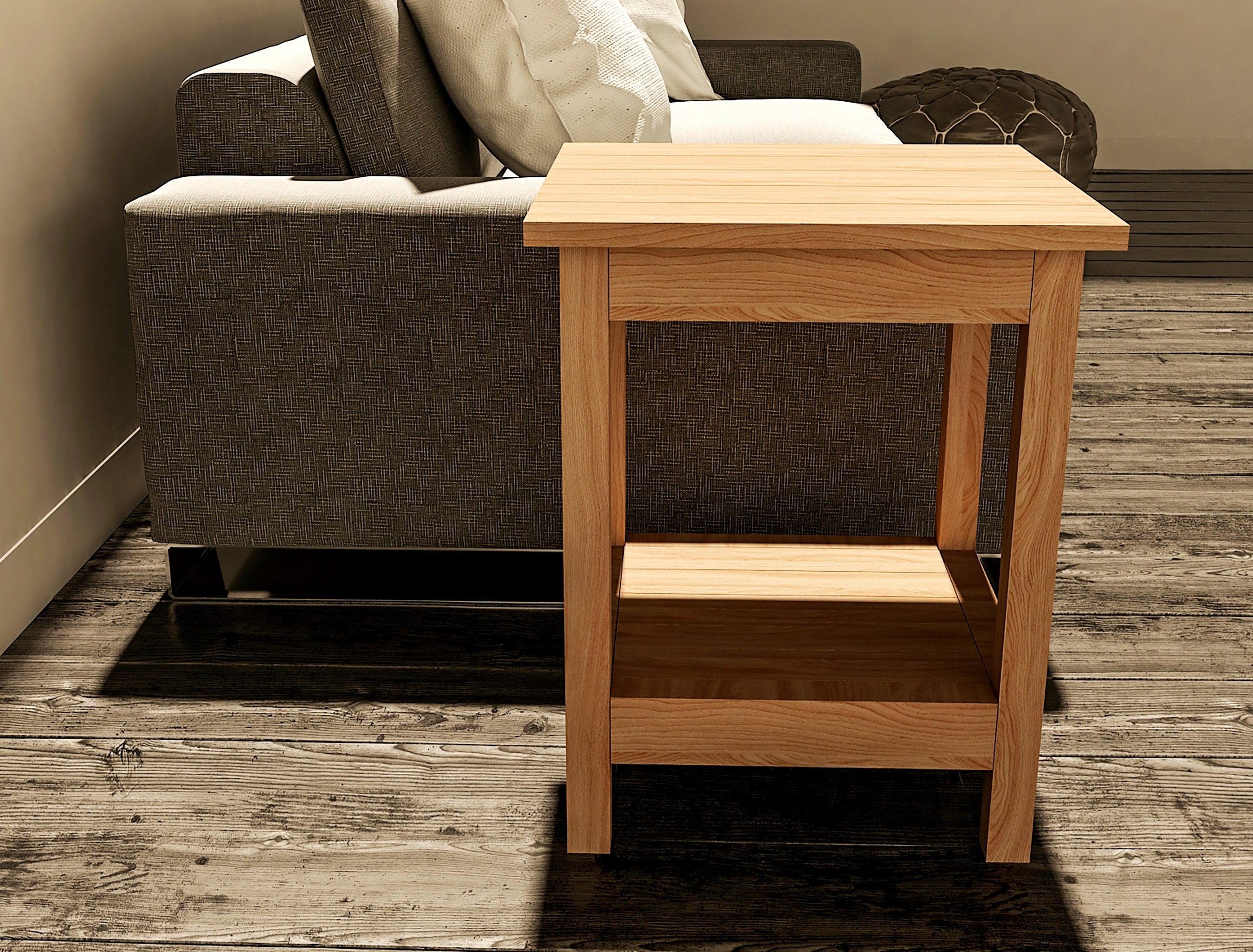 DIY Side Table Build Plans End Table Plans Sofa Table Plans Etsy Canada