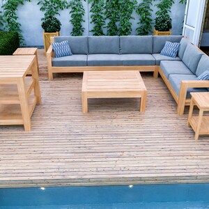 DIY Outdoor Furniture Plans Bundle: Patio Sofa, Garden Seating Set ...