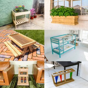 Discover a complete 40-plan DIY woodworking set for interior and exterior furniture. Includes printable construction blueprints for outdoor dining tables, picnic benches, Adirondack chairs, planter boxes, sectional sofa and sofa sets, garage storage shelves, and custom wood shelving. Perfect DIY woodworker resource offering step-by-step instructions, materials list, and cut diagrams. Great for backyard projects, home upgrades, furniture building, woodworking plans bundle. Instant PDF download.