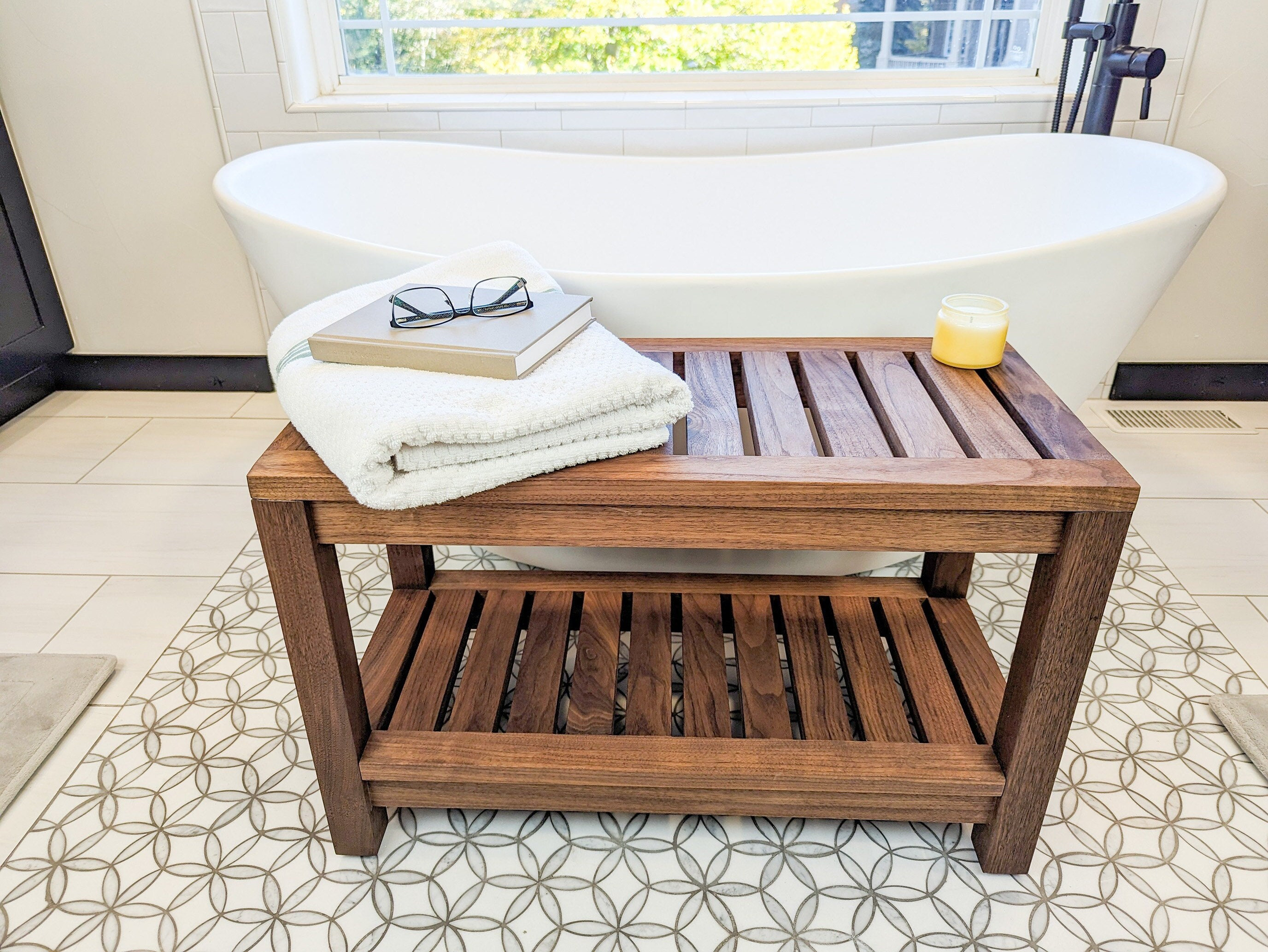 Spa Bench Etsy