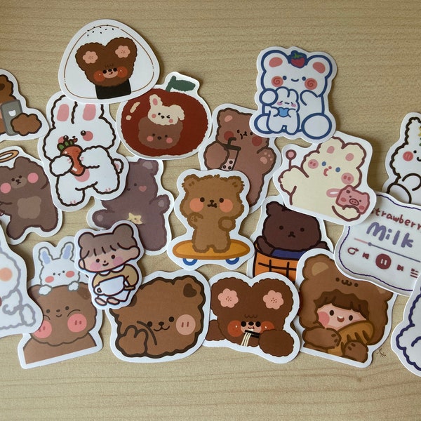 Kawaii stickers