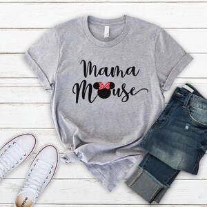 Mama mouse shirt, Minnie mouse mom shirt, Disney mouse mom shirt, Disney shirt, Minnie mom shirt, Mothers Day Shirt, Disneyland Shirt