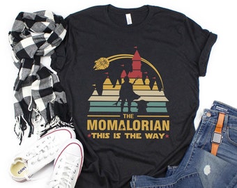 Momalorian Shirt, Star Wars Mom Shirt, Mamalorian Shirt, Mothers Day Shirts, Gift For Her, Gift For Mom, Mom Gift Shirt, Gift For Wife