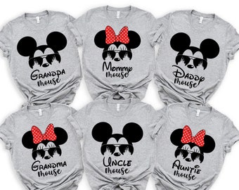Camisas de la familia Disney, camisas de Disney, camisas del castillo de Disney, camisas familiares de Disney a juego, camisas personalizadas de Disney para familias y mujeres